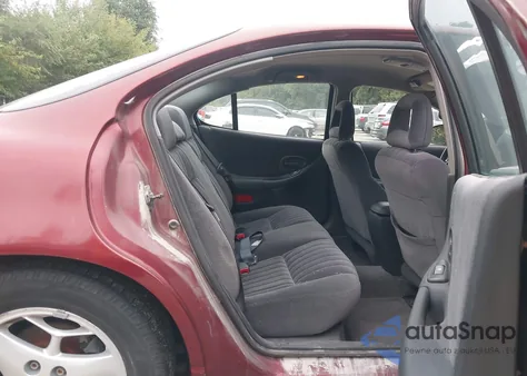 2003 Pontiac Grand Prix Se from USA, damaged, VIN 1G2WK52J63F134685